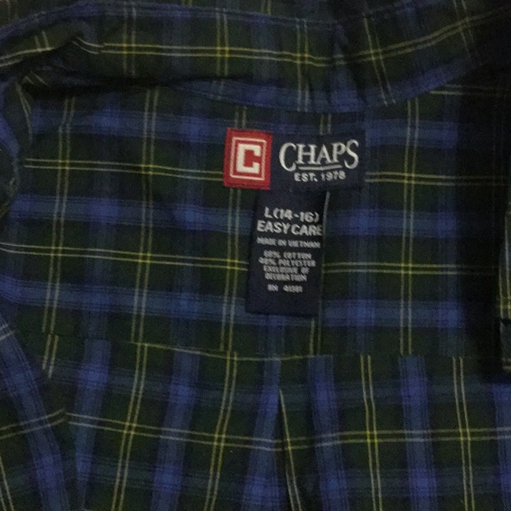 Chaps button down - Picture 3 of 3